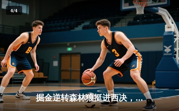 掘金逆转森林狼挺进西决，约基奇40分三双演绎王者归来 - 4