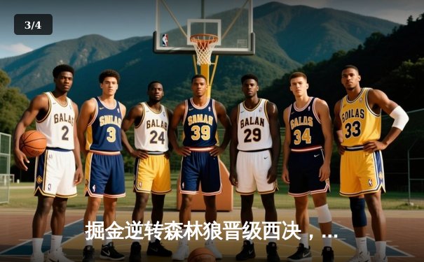 掘金逆转森林狼晋级西决，约基奇40+13+7创历史纪录 - 3