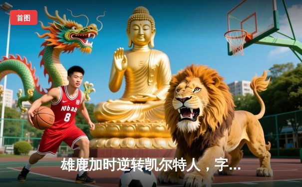 雄鹿加时逆转凯尔特人，字母哥44分创赛季新高