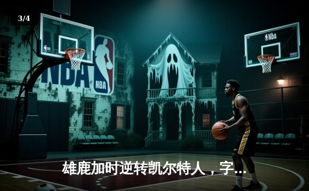 雄鹿加时逆转凯尔特人，字母哥44分创赛季新高 - 3