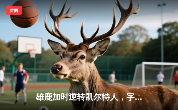 雄鹿加时逆转凯尔特人，字母哥44+14率队捍卫主场