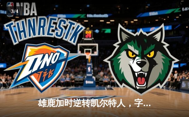 雄鹿加时逆转凯尔特人，字母哥44+14率队捍卫主场 - 3