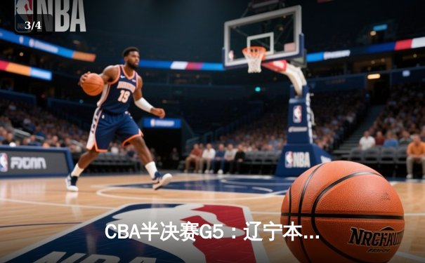 CBA半决赛G5：辽宁本钢加时逆转广东宏远 赵继伟33分率队挺进总决赛 - 3