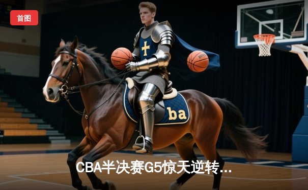 CBA半决赛G5惊天逆转！辽宁本钢加时险胜广东宏远晋级总决赛
