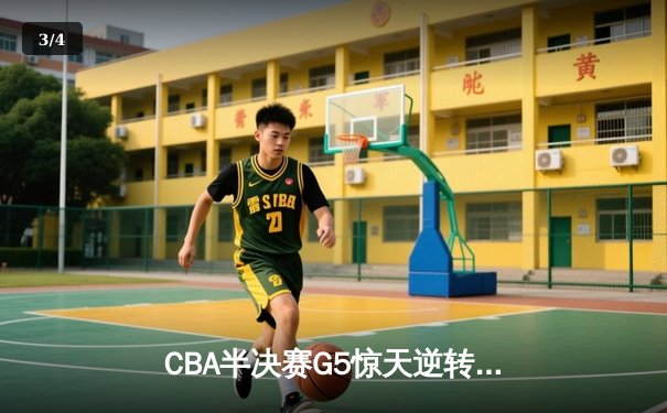 CBA半决赛G5惊天逆转！辽宁本钢加时险胜广东宏远晋级总决赛 - 3